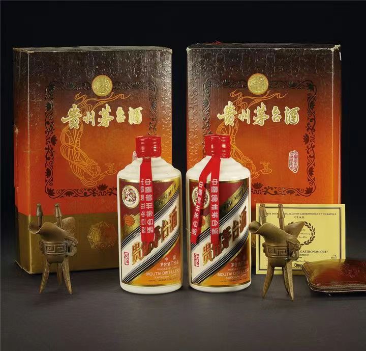 靖西礼盒茅台酒回收